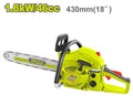 MOTOSIERRA A GAS. 1.8kW/46cc 18"