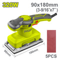 LIJADORA ORBITAL 39/16"X7" 320W (14000RPM)
