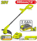 CORTADORA DE CESPED DE INALAMBRICA , BATERIA 20V