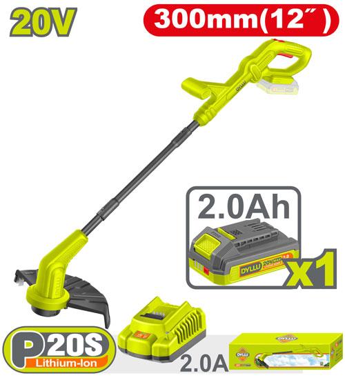 CORTADORA DE CESPED DE INALAMBRICA , BATERIA 20V