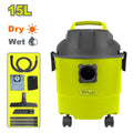 ASPIRADORA 1100W 15L (16KPa)