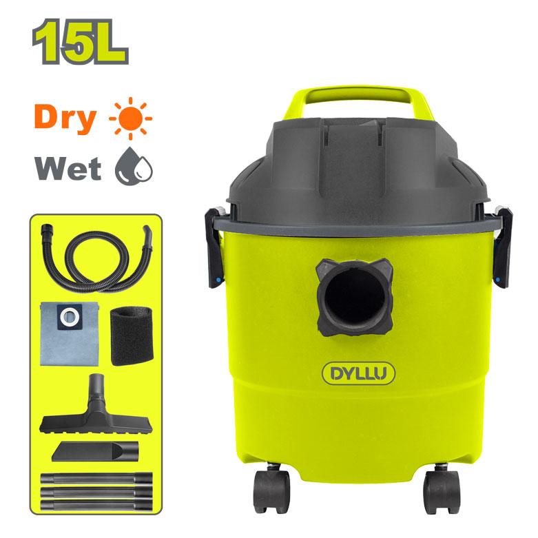 ASPIRADORA 1100W 15L (16KPa)