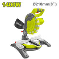 INGLETADORA 8" 1400W (5000RPM)