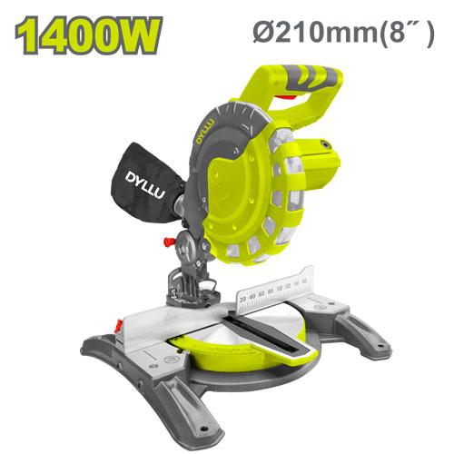 INGLETADORA 8" 1400W (5000RPM)