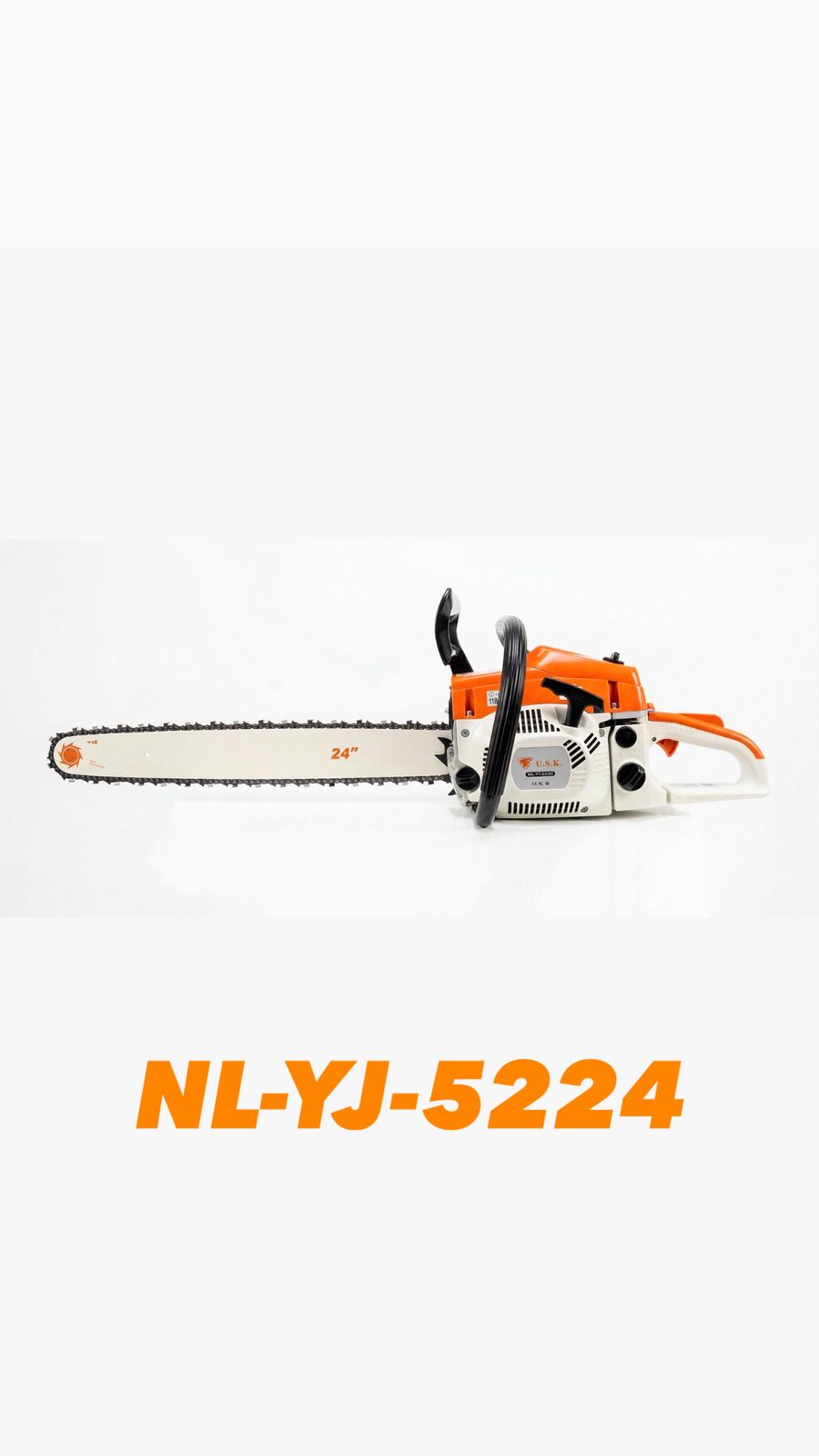 MOTOSIERRA MARCA USK DE 24 PULGADAS